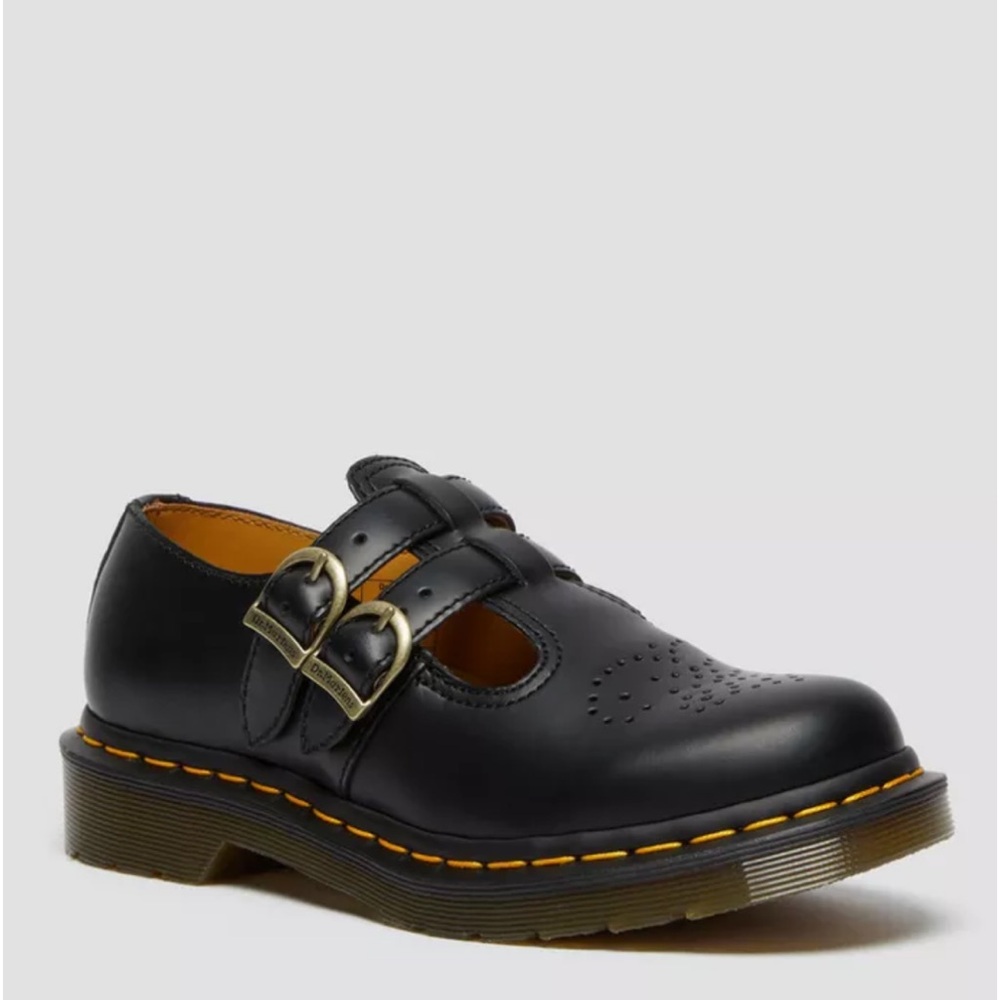 Dr. Marten Virginia smooth leather Mary Jane women’s 7
